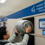 인천공항 겨울옷 보관