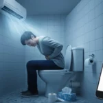 냉방병 설사