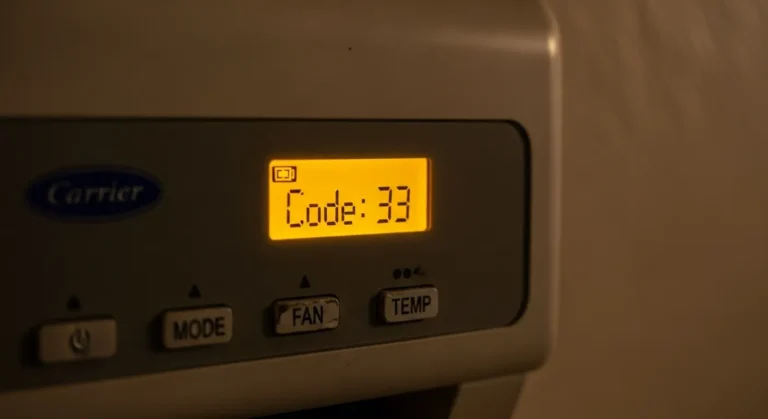 캐리어 에어컨 고장코드