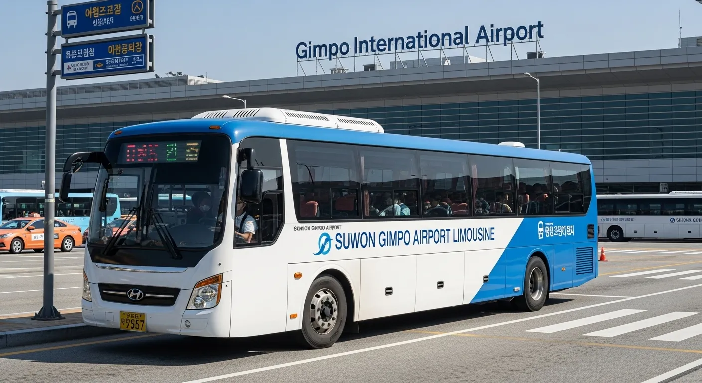 수원 김포공항 리무진버스