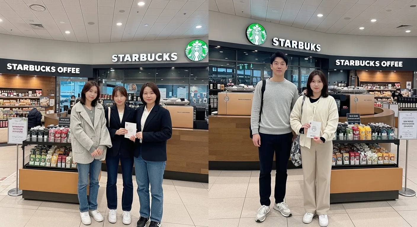 김포공항 스타벅스