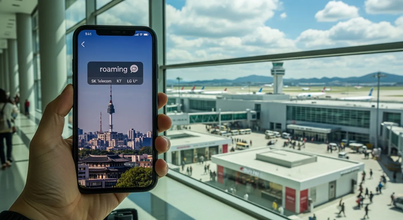 인천공항 로밍