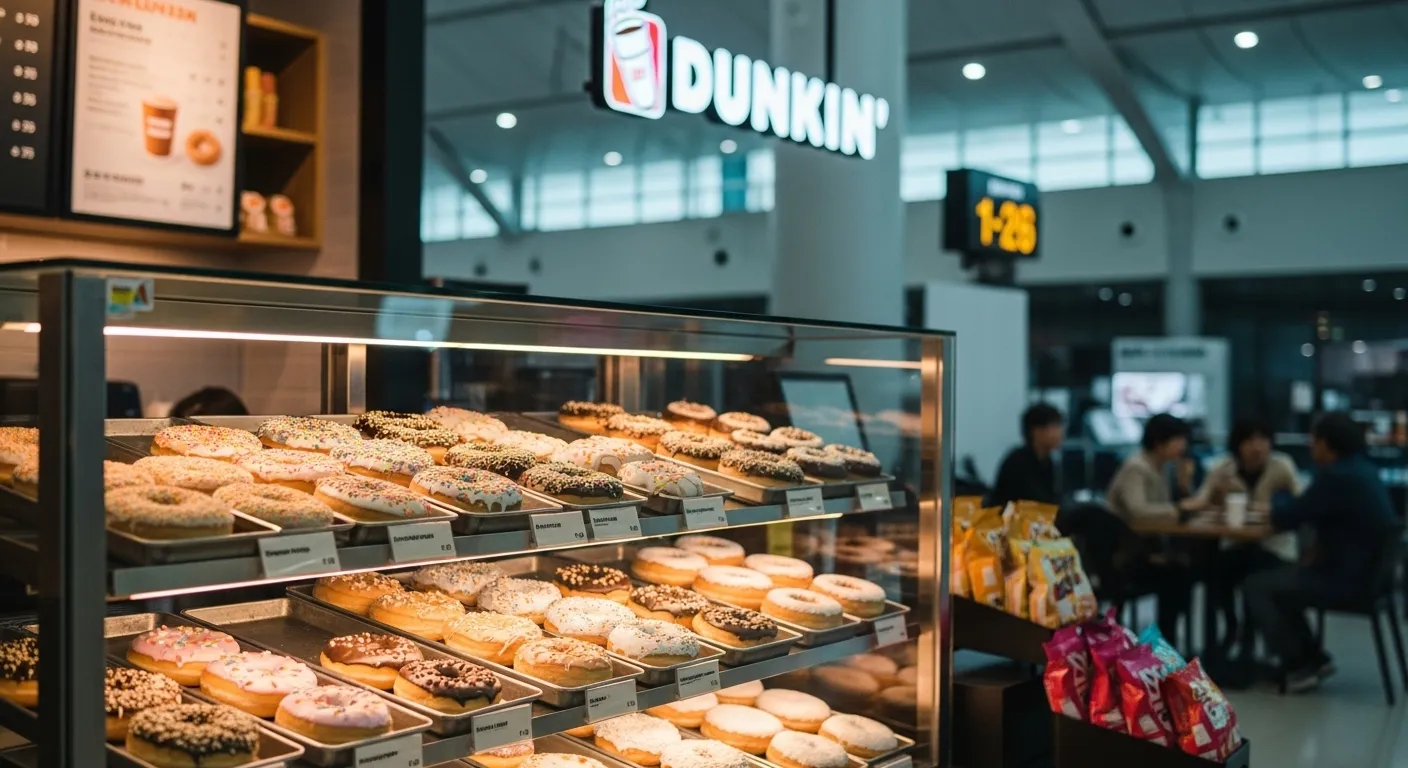 인천공항 던킨