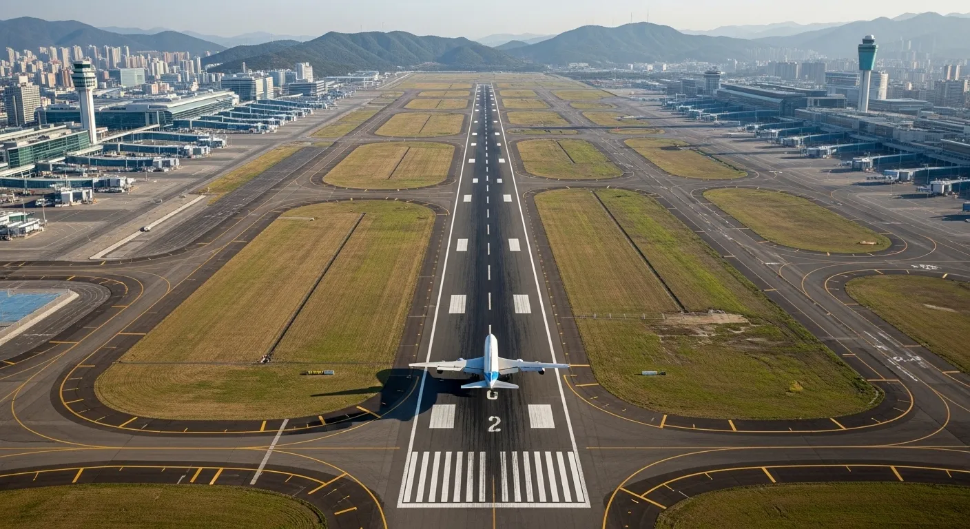 인천공항 활주로 길이