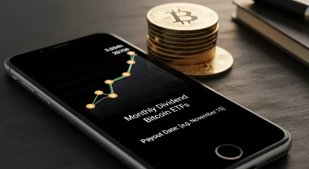 월배당 비트코인 etf