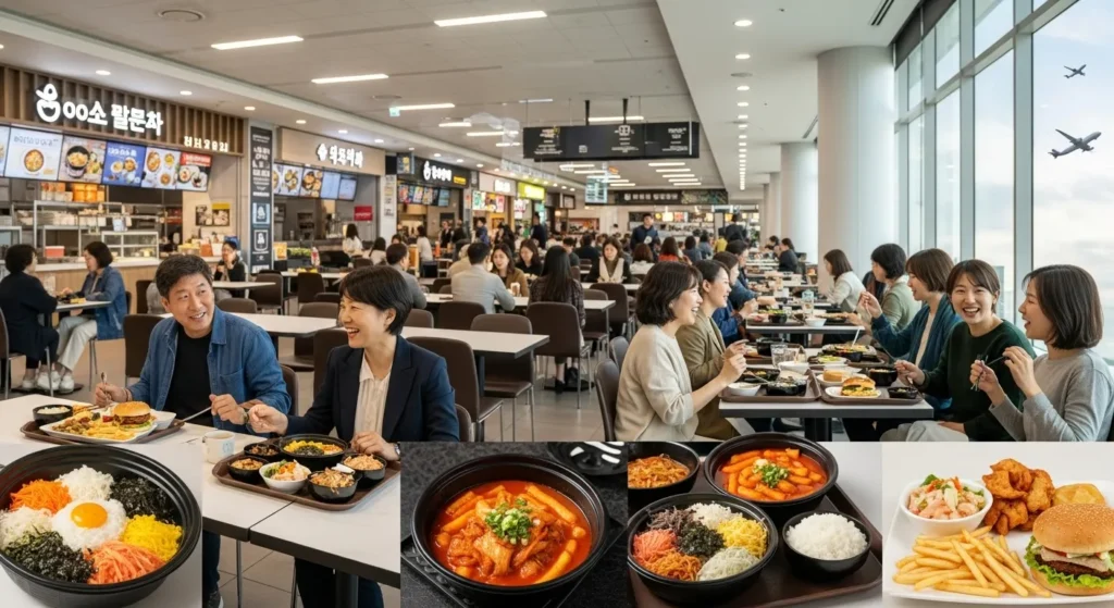 김포공항 맛집