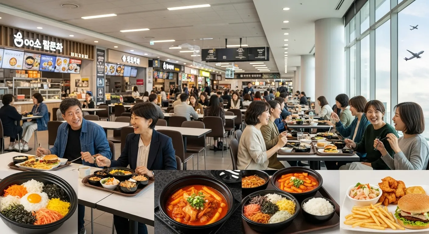 김포공항 맛집
