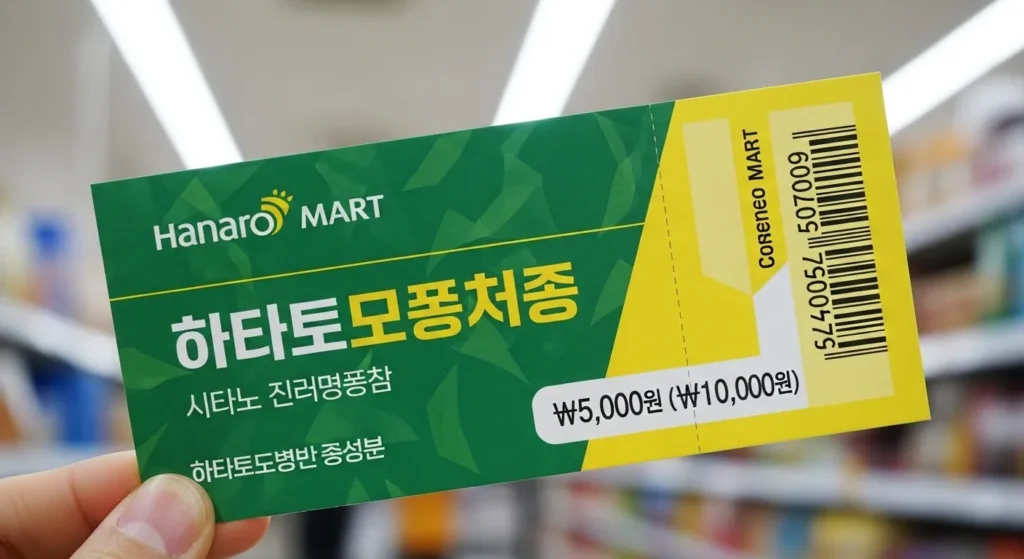 민생회복 소비쿠폰 하나로마트