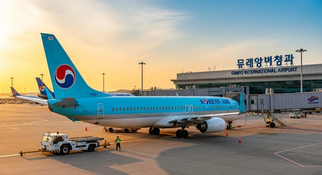 김포공항 대한항공