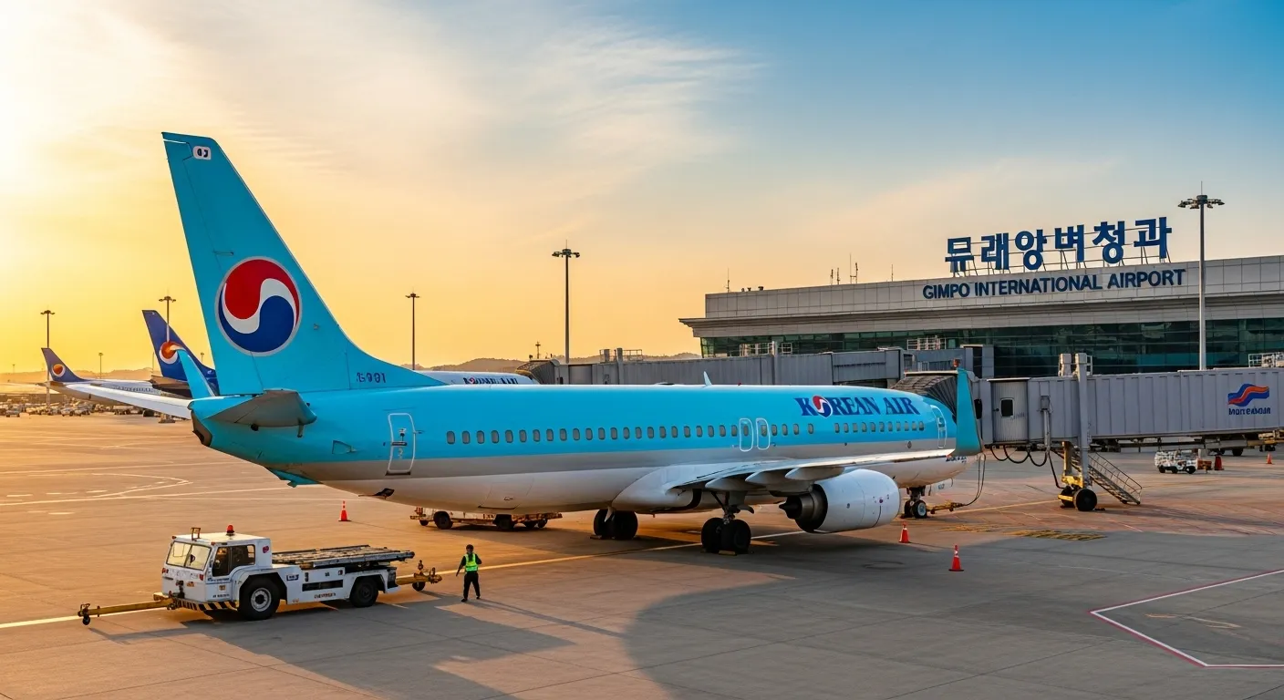 김포공항 대한항공