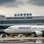 김포공항 회항