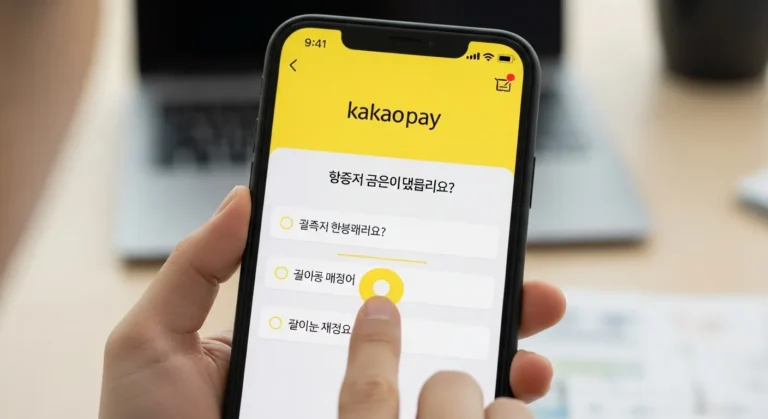 카카오페이 운전자보험 퀴즈