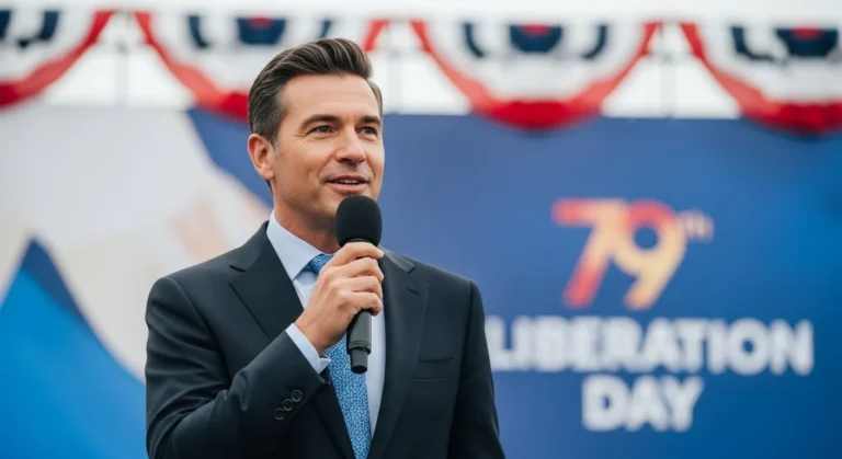 제79주년 광복절 경축식 아나운서