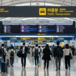 인천공항 도착조회정보