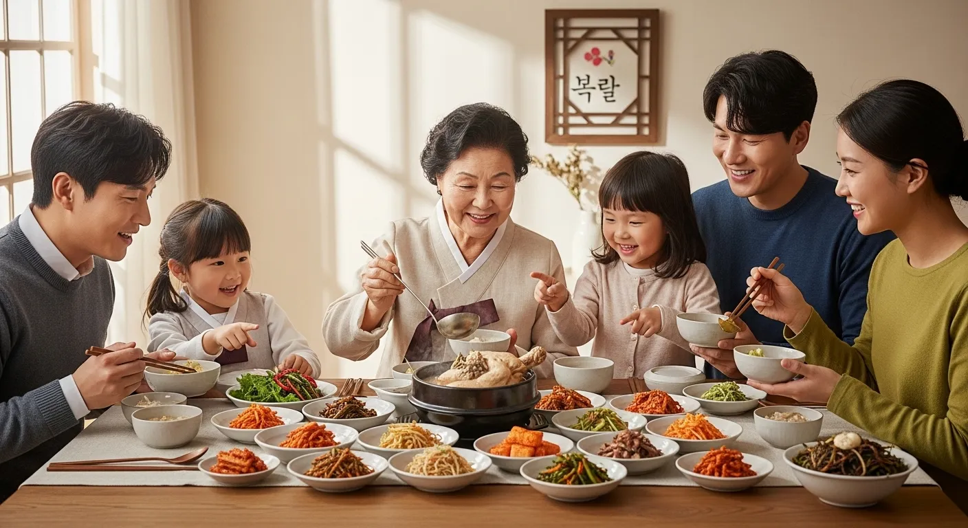 복날 인사말