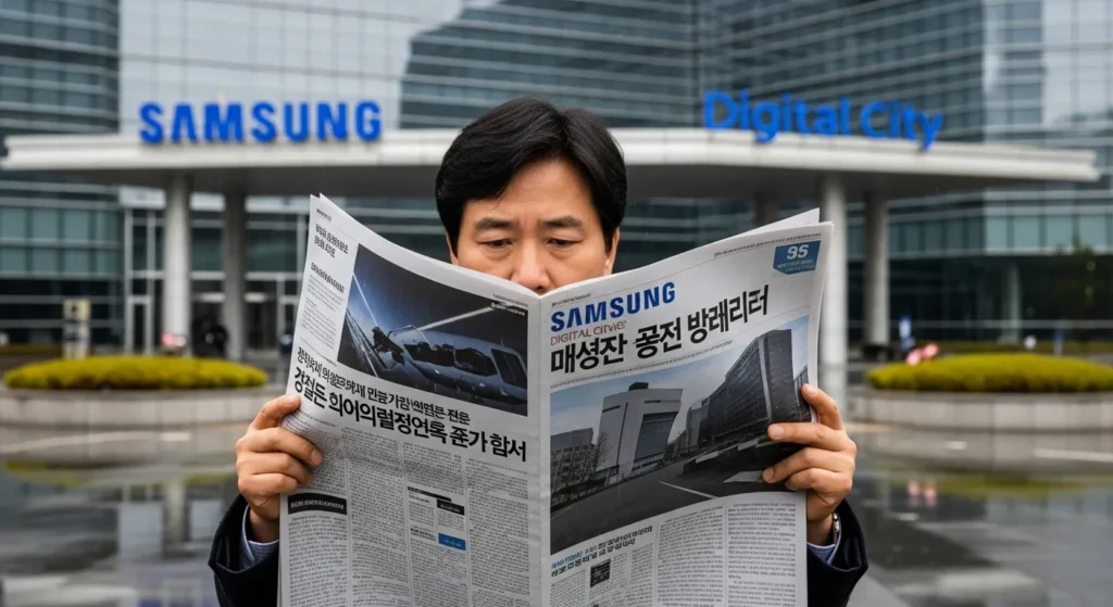 삼성전자 주가 하락이유