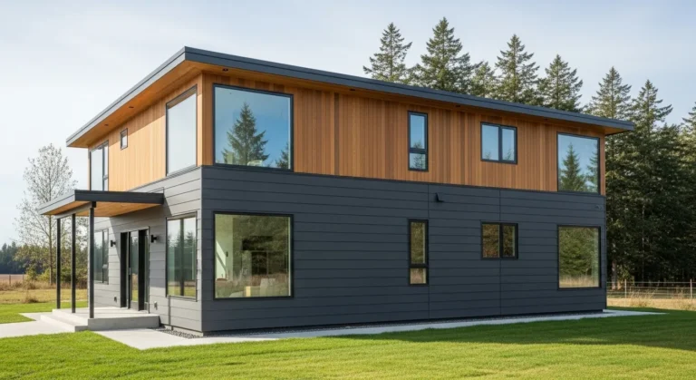 조립식주택시공