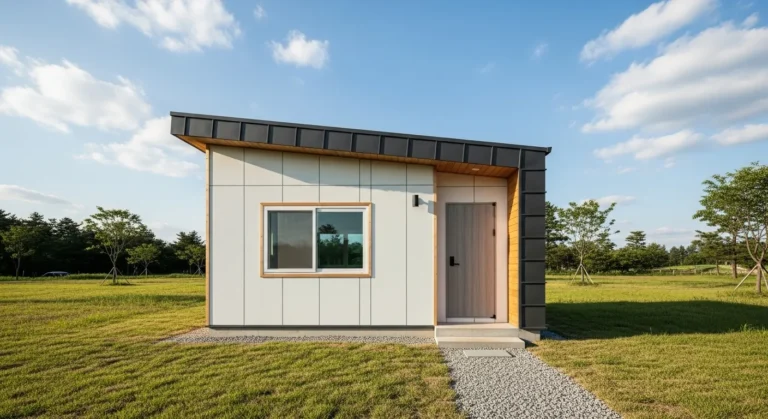 조립식 주택 6평 가격