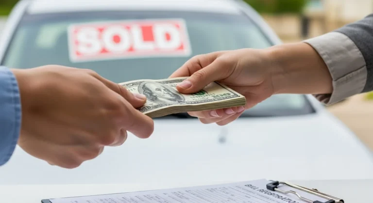 중고차 판매 후 자동차세