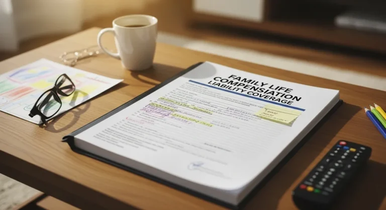 가족 생활배상책임 담보