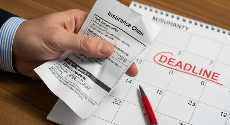 일상배상책임보험 청구 기한