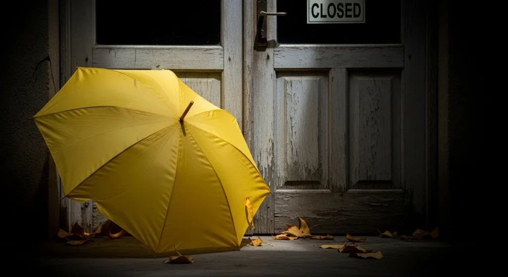 노란우산 폐업 지원