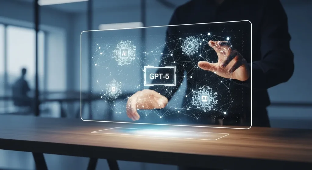 GPT-5 ์ดํ AI ํธ๋ ๋์ ํ์ฌ์ ๋ฏธ๋