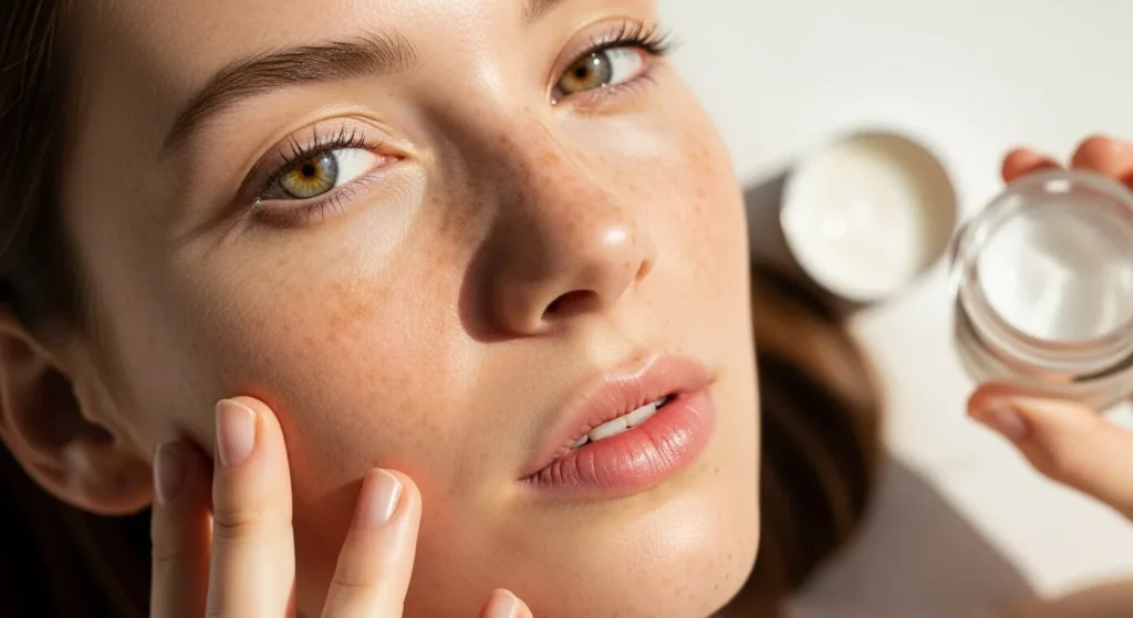 얼굴 검버섯 제거 연고