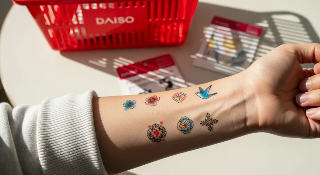 다이소 새치타투