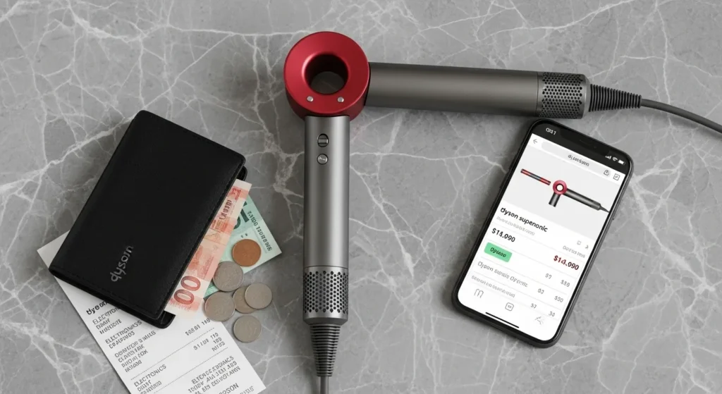 다이슨 헤어드라이기 가격