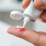 검버섯 레이저 치료 후 바르는 연고