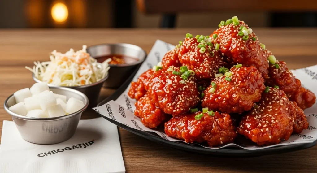 처갓집 양념치킨 메뉴 추천