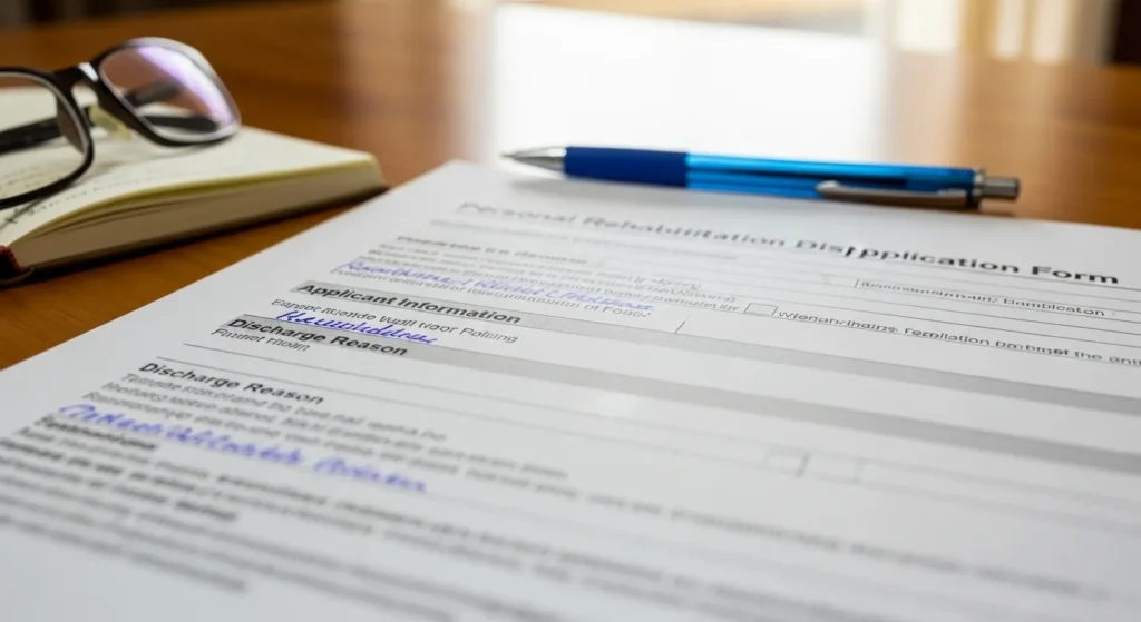 개인회생 면책신청서 작성방법