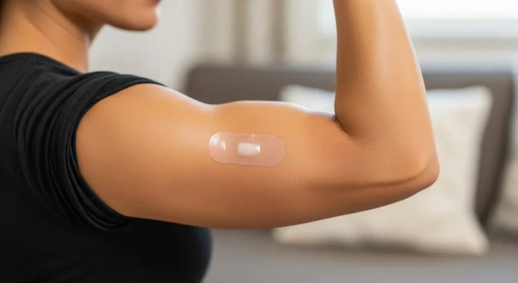 팔뚝살 패치 추천