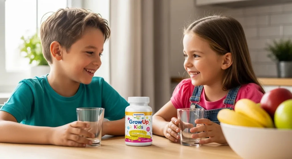 어린이 키성장 영양제