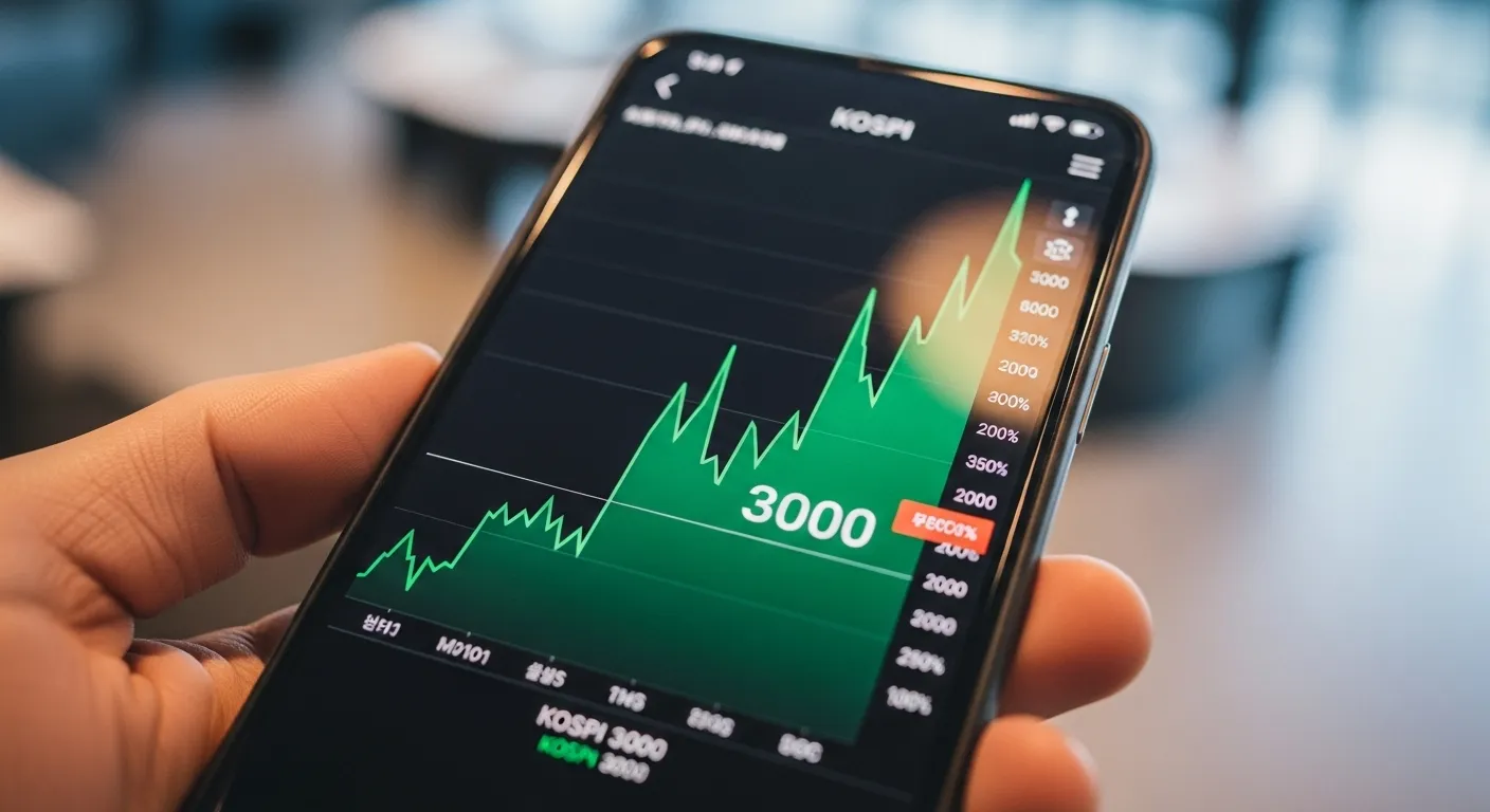 코스피 3000