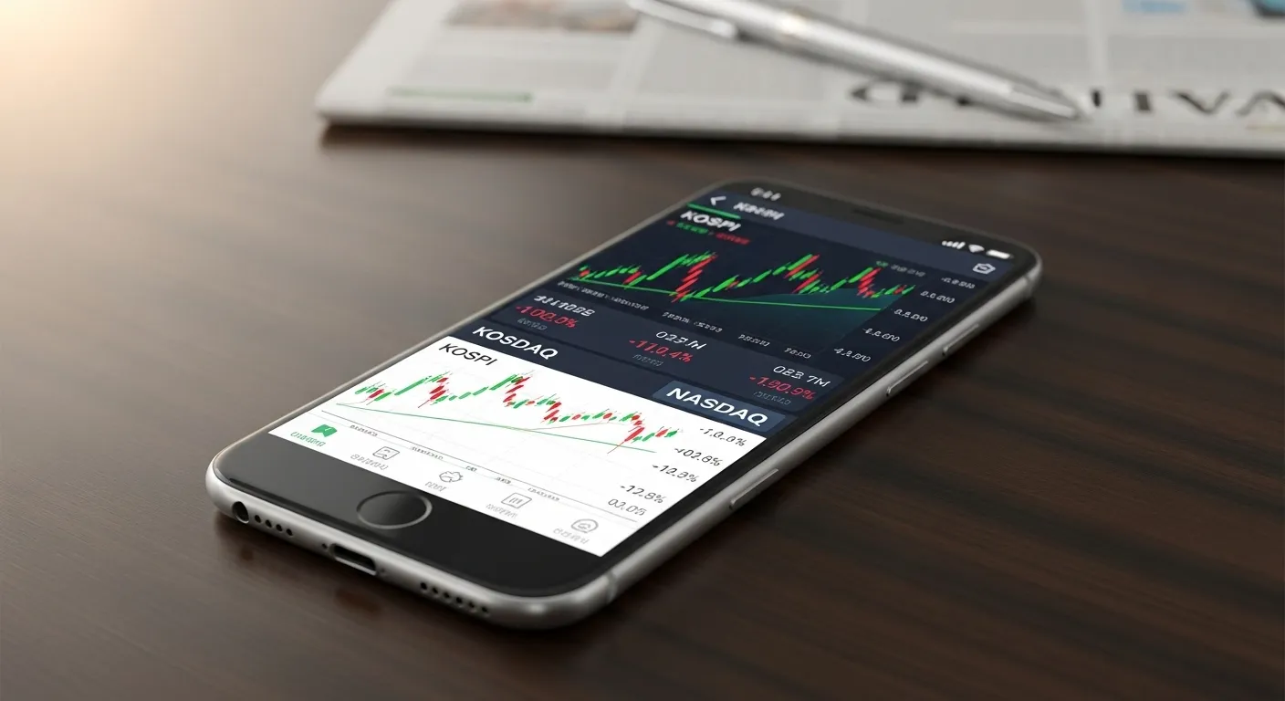 코스피 코스닥 나스닥