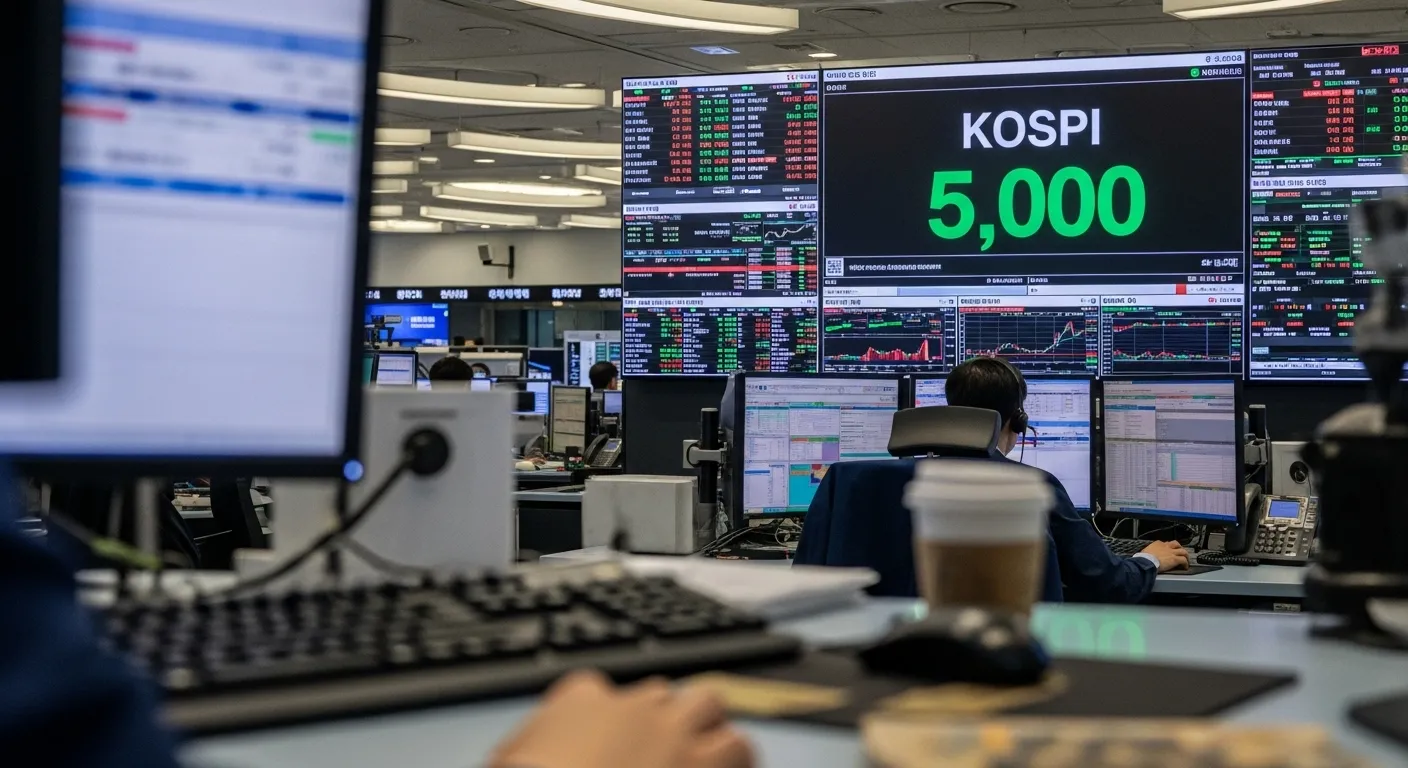 코스피 5천
