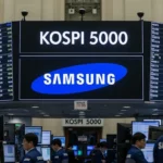 코스피 5000 삼성전자