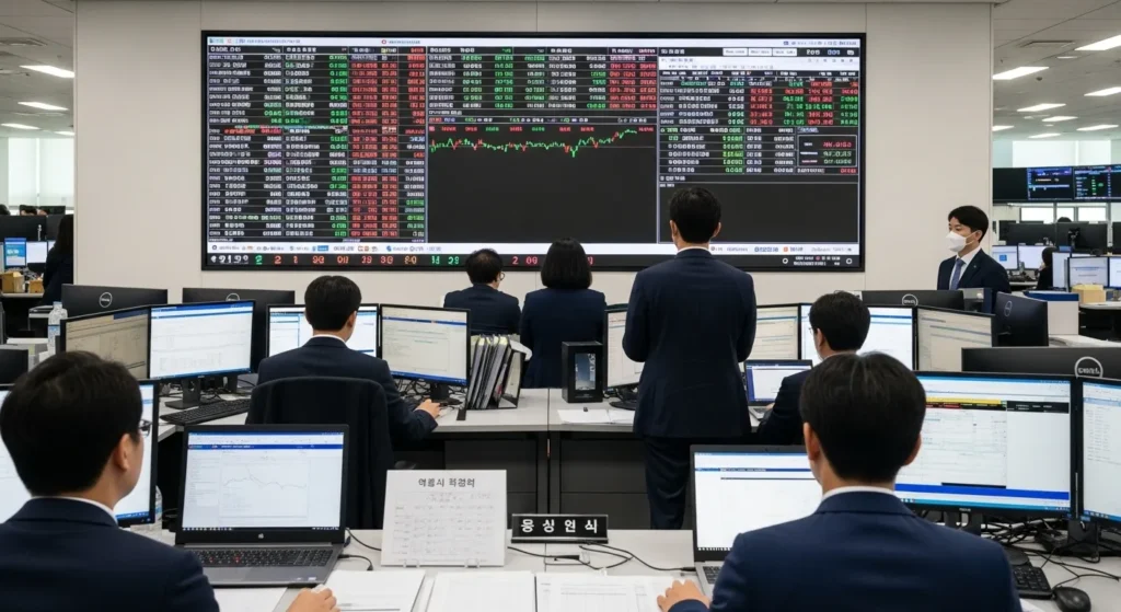 한국거래소 상장공시시스템