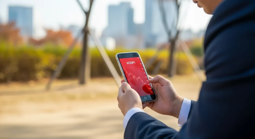 코스피 빠지는 이유