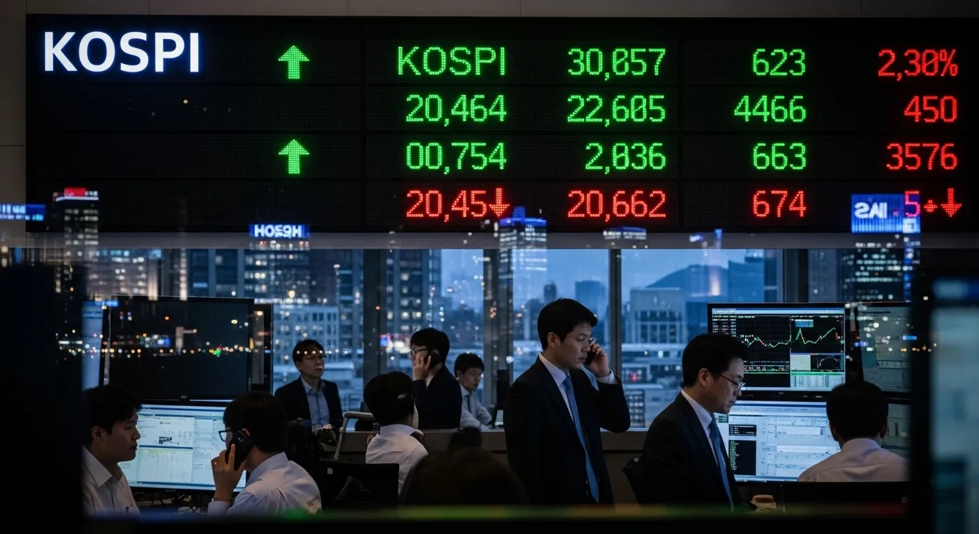 코스피 상승종목 하락종목