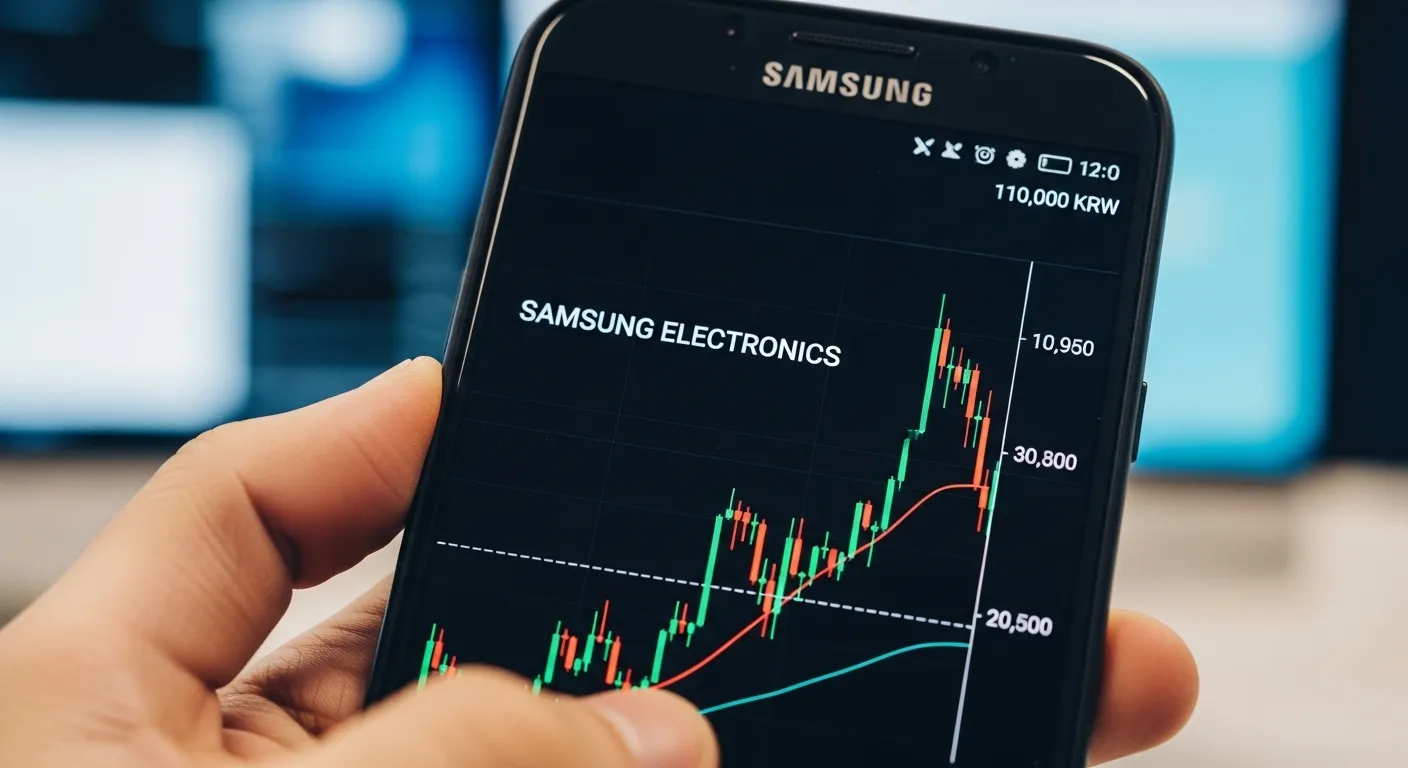 삼성전자 주가 11만 전망