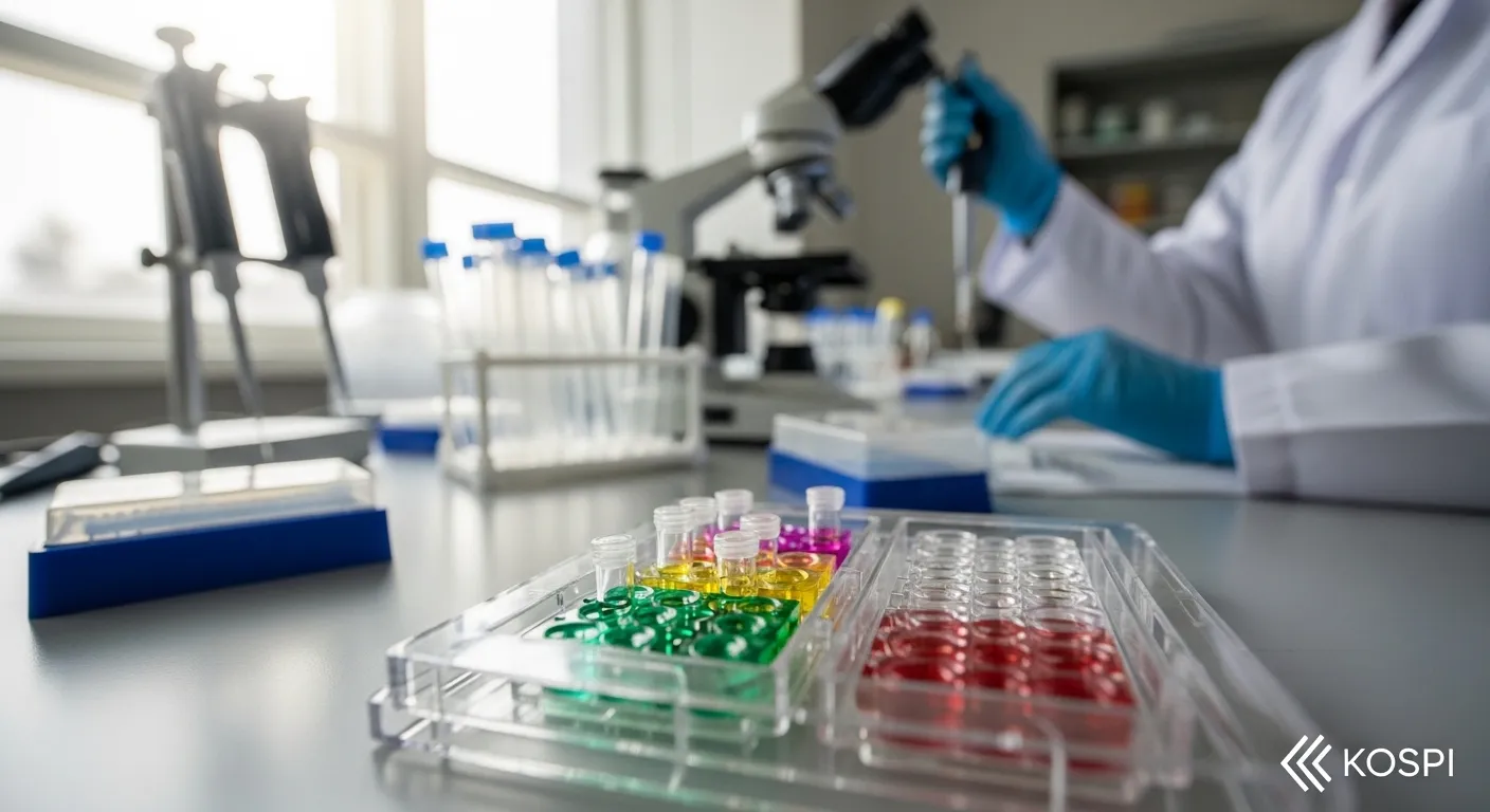 코스피 바이오