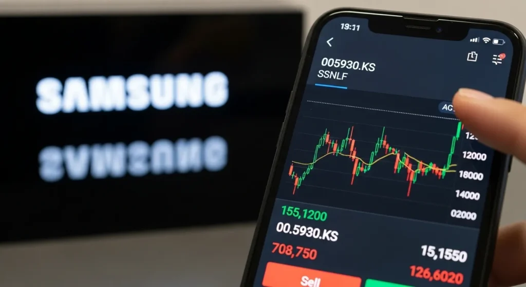 삼성전자 주가연동