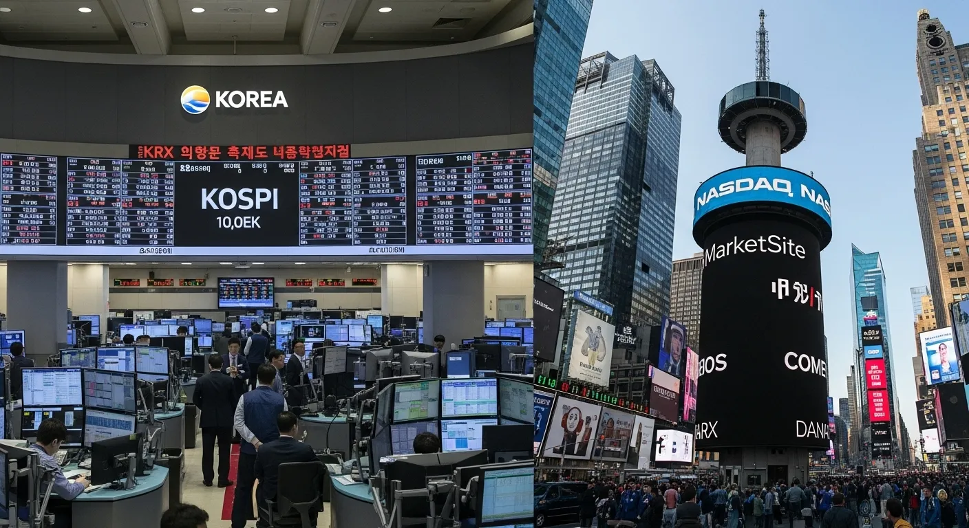 코스피 나스닥 차이