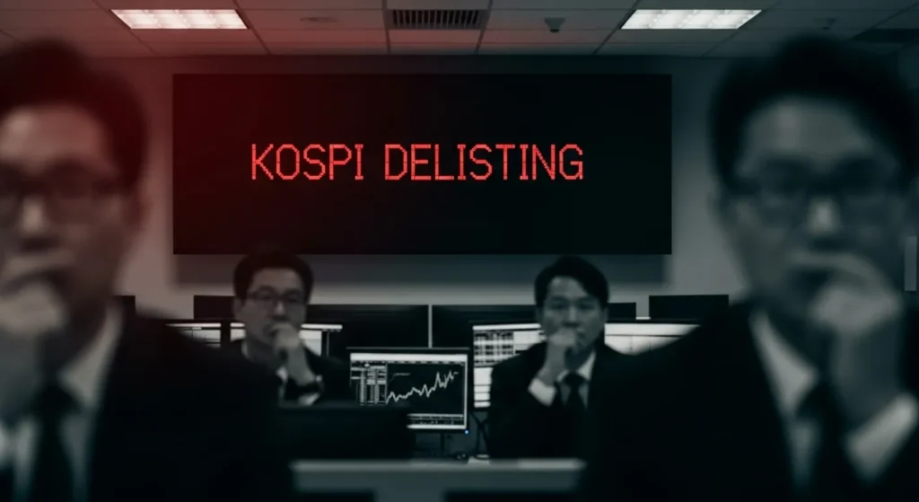 코스피 퇴출
