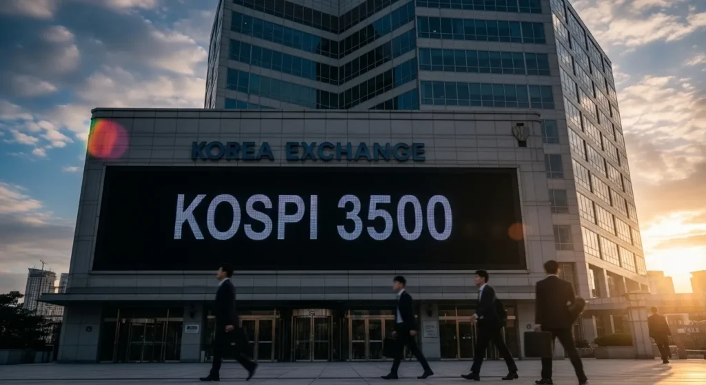 코스피 3500