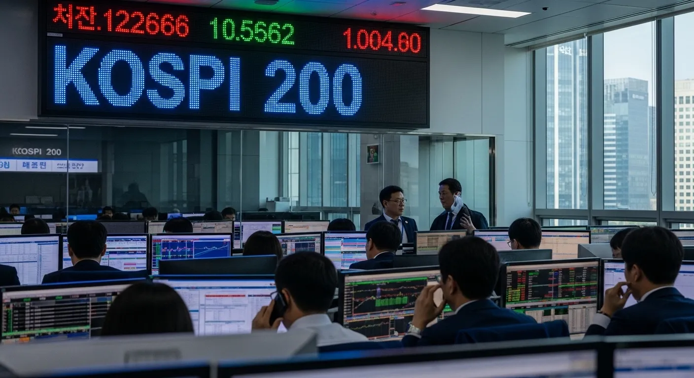 코스피200지수