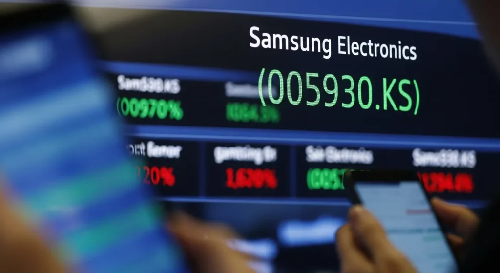 삼성전자주가지수오늘